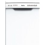 AMICA GSP 14544-1 W Stand-Geschirrspüler (Standgerät (Besteckkorb, 44,8 cm breit, 49 dB (A), E)