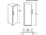 AEG AGB 332 E2NW Gefrierschrank (E, 1550 mm hoch) – Bild 4