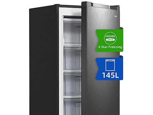 106783030_1-1.jpg CHIQ FSD160D4E GEFRIERSCHRANK (E, 126 cm hoch) – Bild 1