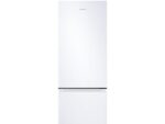 SAMSUNG RB34C600CWW/EF Kühl- und Gefrierkombination (C, 163 kWh, 1853 mm hoch, Weiß)