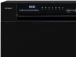 EXQUISIT GSP206-030D schwarz Geschirrspüler (freistehend (Besteckkorb, 55 cm breit, 49 dB (A), D) – Bild 5