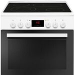 AMICA SHC 913 001 W Glaskeramikkochfeld (60 cm breit, 4 Kochfelder)