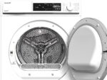 SHARP KD-NHA8S7PW21-DE Wärmepumpentrockner (8 kg, -) – Bild 8