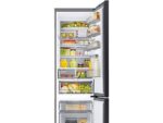 SAMSUNG RB38C7B5AB1/EF Kühl- und Gefrierkombination (A, 108 kWh, 203 cm hoch, Premium Black Steel) – Bild 3