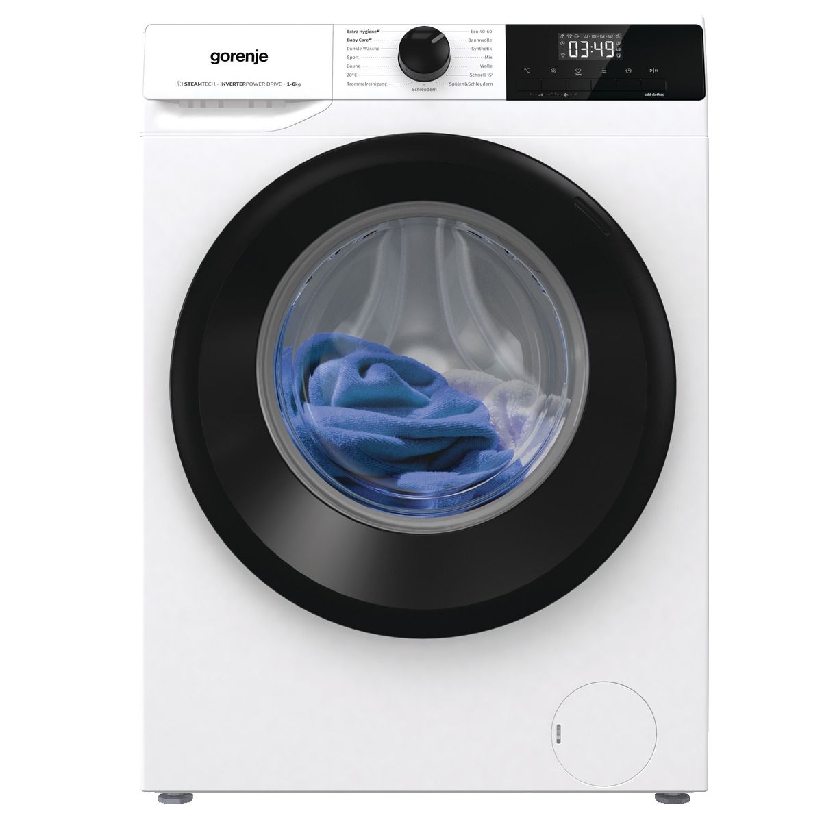 140920909_1-1-1.jpg GORENJE WNHPI64SAPS/DE Waschmaschine (6 kg, A) – Bild 1