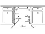KKT KOLBE Geschirrspüler Spülmaschine DW401W Geschirrspüler (Standgerät, 45 cm breit, E) – Bild 7