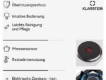 KLARSTEIN MultiChef Gaskochfeld (90 cm breit, 5.00 Kochfelder) – Bild 4