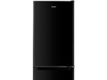 HOMEX CFS1110-B Kühlgefrierkombination (C, 142,5 cm hoch, Schwarz)