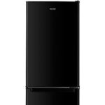HOMEX CFS1110-B Kühlgefrierkombination (C, 142,5 cm hoch, Schwarz)