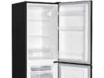 HOMEX CFS1110-B Kühlgefrierkombination (C, 142,5 cm hoch, Schwarz) – Bild 8