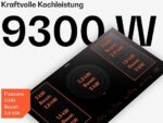 KLARSTEIN Masterzone 90 Flex Kochfeld (90 cm breit, 5.00 Kochfelder) – Bild 3