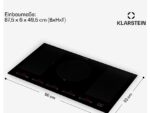 KLARSTEIN Masterzone 90 Flex Kochfeld (90 cm breit, 5.00 Kochfelder) – Bild 7