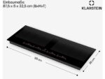 KLARSTEIN Masterzone 90 Slim Flex Kochfeld (90 cm breit, 4 Kochfelder) – Bild 7