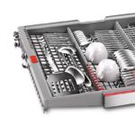 BOSCH SMD8TCX04E Série 8 Lave-vaisselle (vollintegrierbar (Besteckschublade, 598 mm breit, 42 dB (A), A)