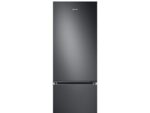 SAMSUNG RB34C605CB1/EF Kühl- und Gefrierkombination (C, 163 kWh, 1853 mm hoch, Premium Black Steel)