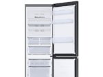 SAMSUNG RB34C605CB1/EF Kühl- und Gefrierkombination (C, 163 kWh, 1853 mm hoch, Premium Black Steel) – Bild 3
