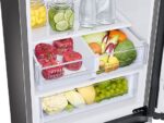 SAMSUNG RB34C605CB1/EF Kühl- und Gefrierkombination (C, 163 kWh, 1853 mm hoch, Premium Black Steel) – Bild 8