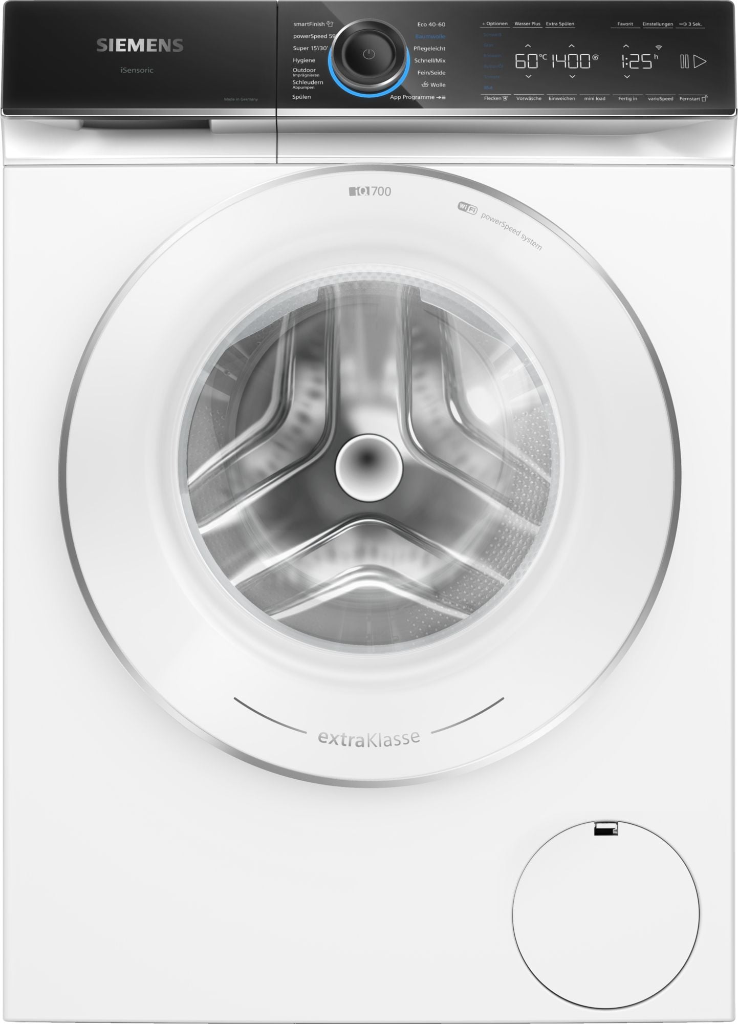 149630461_1-3-1.jpg SIEMENS iQ700 WG44B2090 iQ700 Waschmaschinen (9 kg, A) – Bild 1