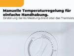 EXQUISIT GB540-050C schwarz Mini Gefrierschrank (C, 495 mm hoch) – Bild 2