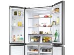 HAIER HCR7818DNMM CUBE 83 SERIE 7 Kühlschrank (D, 181,5 cm hoch, Silber) – Bild 8