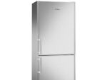 AMICA KGC 384 111 E Kühl-/Gefrierkombination (B, 94 kWh, 1480 mm hoch, Edelstahloptik) – Bild 2