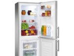 AMICA KGC 384 111 E Kühl-/Gefrierkombination (B, 94 kWh, 1480 mm hoch, Edelstahloptik) – Bild 3