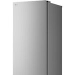 AMICA KGC 384 111 E Kühl-/Gefrierkombination (B, 94 kWh, 1480 mm hoch, Edelstahloptik) – Bild 6