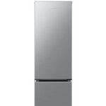 SAMSUNG RB38C7AGWS9/EF Kühl- und Gefrierkombination (A, 87 kWh, 203 cm hoch, Edelstahl Look)