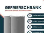 HOMEX FS1016-S Gefrierschrank (E, 850 mm hoch) – Bild 2