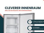 HOMEX FS1016-S Gefrierschrank (E, 850 mm hoch) – Bild 3