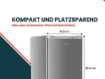 HOMEX FS1016-S Gefrierschrank (E, 850 mm hoch) – Bild 4