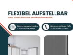 HOMEX FS1016-S Gefrierschrank (E, 850 mm hoch) – Bild 7