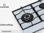 KLARSTEIN Ignito Kochfeld (90 cm breit, 5 Kochfelder) – Bild 6