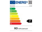 SOMMERTAL GK60 Kühlschrank (F, 79 cm hoch, Schwarz) – Bild 8