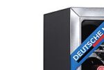 SOMMERTAL GK60 Kühlschrank (F, 79 cm hoch, Schwarz) – Bild 9
