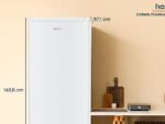 HOMEX FS1681E-W Gefrierschrank (E, 1426 mm hoch) – Bild 4