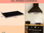 KLARSTEIN Victoria Induktions-Kochfeld (59 cm breit, 5 Kochfelder) – Bild 6