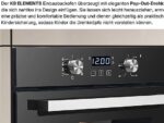 KB ELEMENTS ELK75EV2/ELK111AS, Einbau Backofen Set (Induktion, A, 65 l) – Bild 4