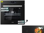 KB ELEMENTS ELK75DV2/ELK111AS, Einbau Backofen Set (induktion, A+, 65 l)