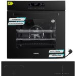 KB ELEMENTS ELK75DV1/ELK105PF, Einbau Backofen Set (Induktion, A+, 65 l)