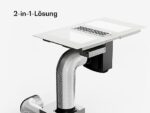 KLARSTEIN Full House, Induktionskochfeld und Dunstabzugshaube (90 cm breit, 52 cm tief) – Bild 6