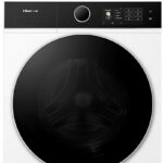 HISENSE WD5I1245BWR Waschtrockner (12 kg / 8 kg, 1310 U/Min.)