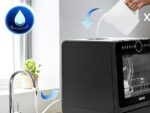 DURONIC DW5 BK Spülmaschine (freistehend, 42,8 cm breit, D) – Bild 3