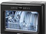 DURONIC DW10 BK Spülmaschine (Standgerät, -)