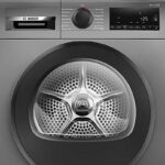 BOSCH WQG243DR10_C SCHWARZ Wärmepumpentrockner (9,0 kg)
