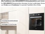 KB ELEMENTS ELK75EV2/60FB1, Herdset (Induktion, A, 65 l) – Bild 2