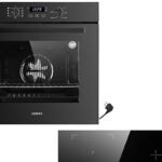 KB ELEMENTS ELK75EV1/60PB1, Einbau Backofen Set (Induktion, A, 65 l)