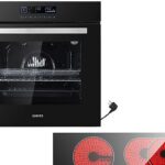 KB ELEMENTS ELK75DV2/60CR1, Einbau Backofen Set (ceramic hob, A+, 65 l)