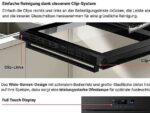 KB ELEMENTS ELK75DV2/60CR1, Einbau Backofen Set (ceramic hob, A+, 65 l) – Bild 6