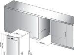 BAUKNECHT BSBO 3O35 PF X Geschirrspüler (teilintegrierbar, 448 mm breit, 43 dB (A), D) – Bild 2